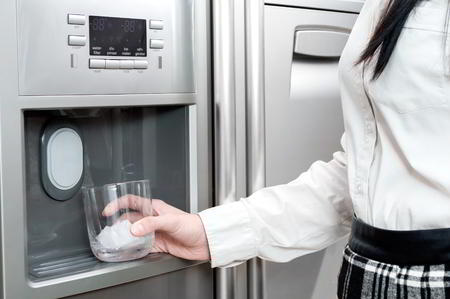Ice Maker Levittown Dispensing Ice Cubes