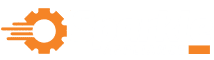 Sparkle Appliance Repair Logo White