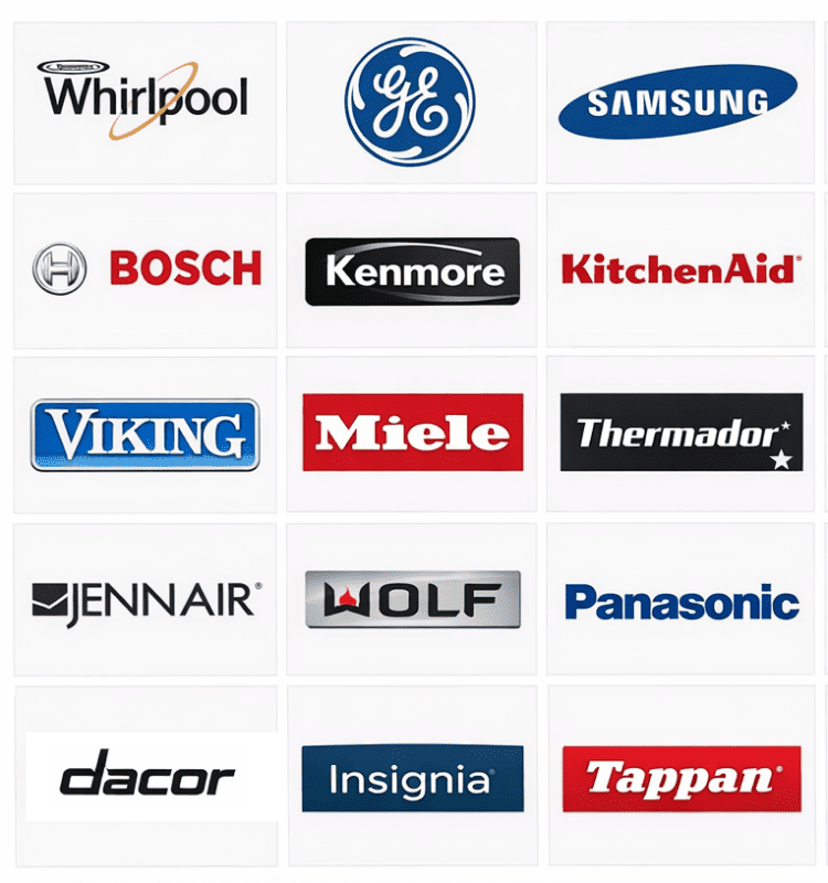 appliance brands logos 1