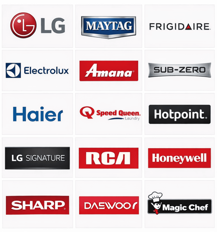 appliance brands logos 2