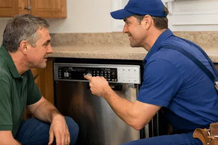 dishwasher repair problems