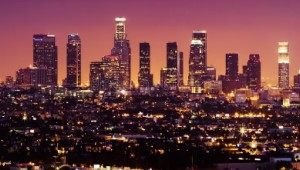 los angeles skyline