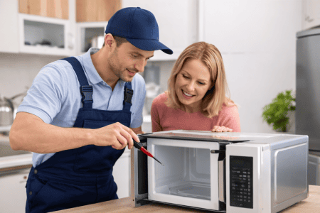 microwave repair problems