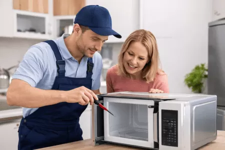 microwave repair problems